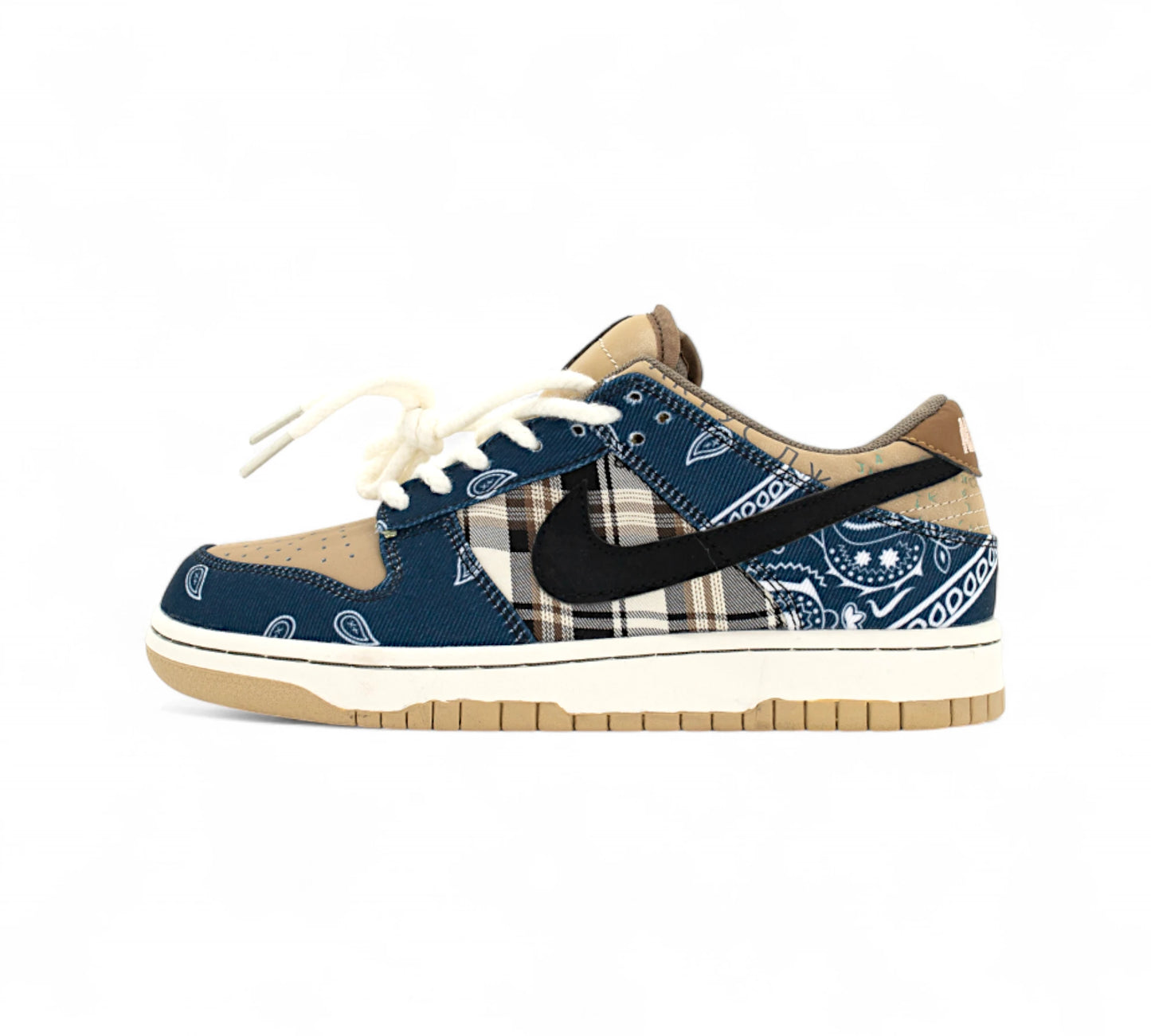 Nike SB Dunk Low PRM QS Black Parachute Beige Z