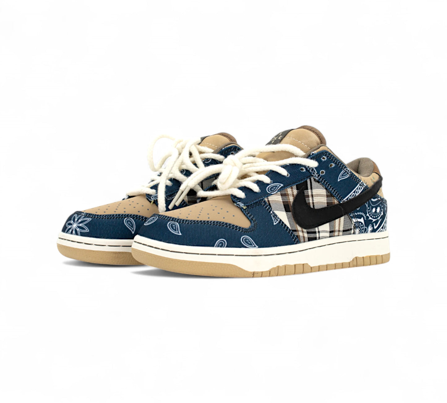 Nike SB Dunk Low PRM QS Black Parachute Beige Z