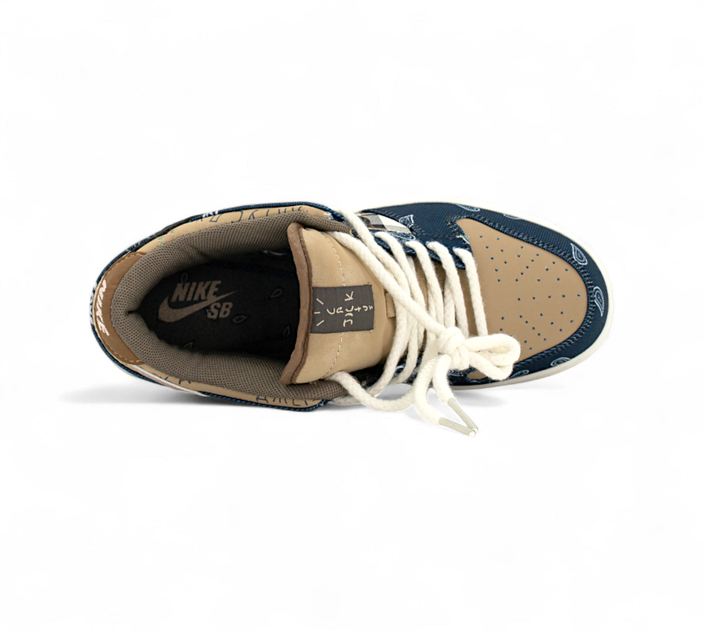 Nike SB Dunk Low PRM QS Black Parachute Beige Z