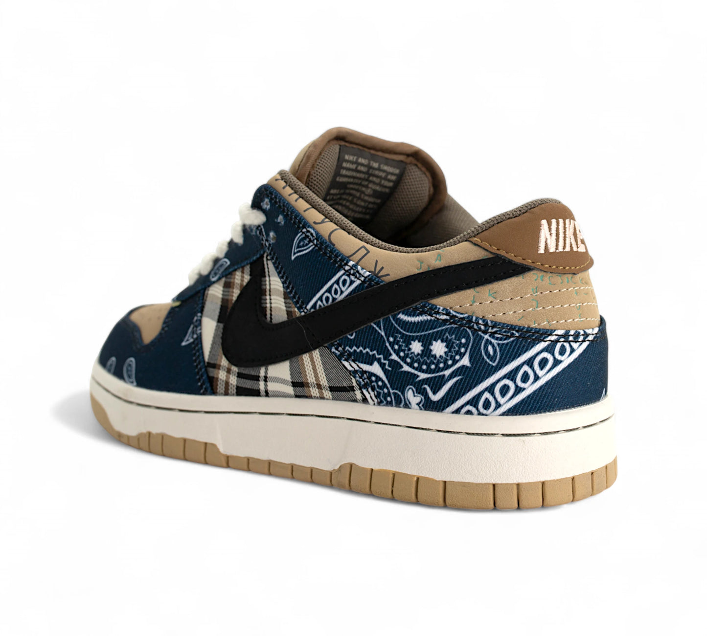 Nike SB Dunk Low PRM QS Black Parachute Beige Z