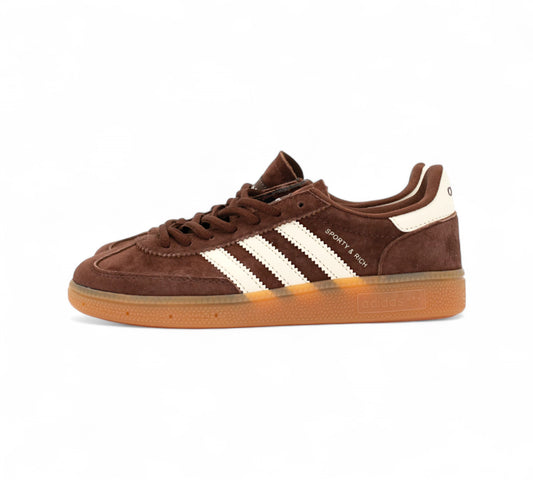 Adidas Sporty & Rich “Brown/White/Gum – Espresso Vibe” Z