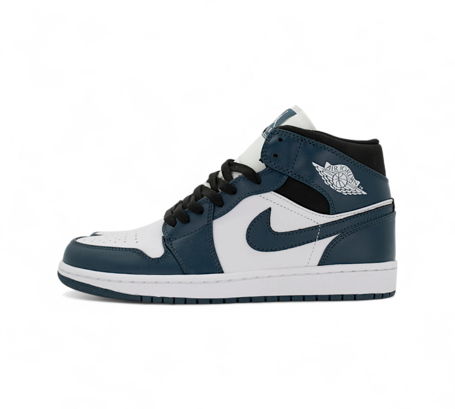 Air Jordan 1 Mid “Blue/White/Black – Night Flow” Z