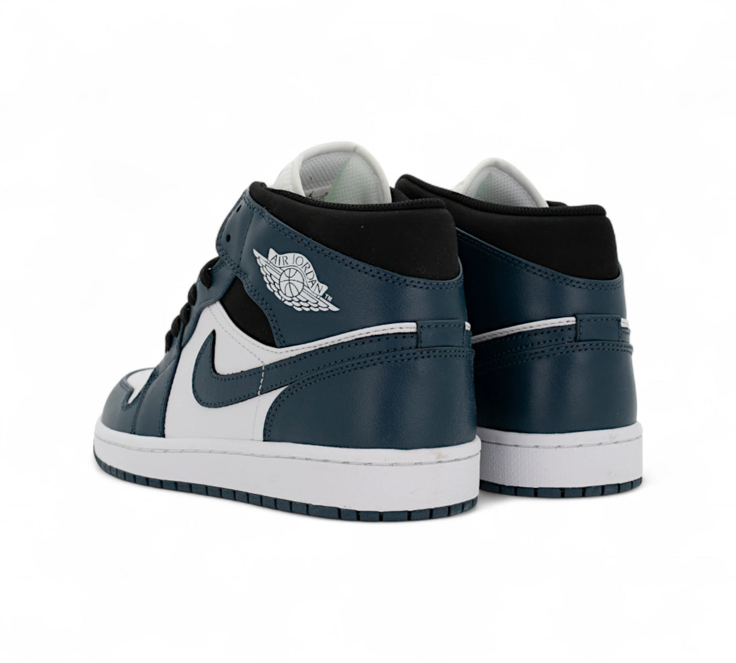 Air Jordan 1 Mid “Blue/White/Black – Night Flow” Z