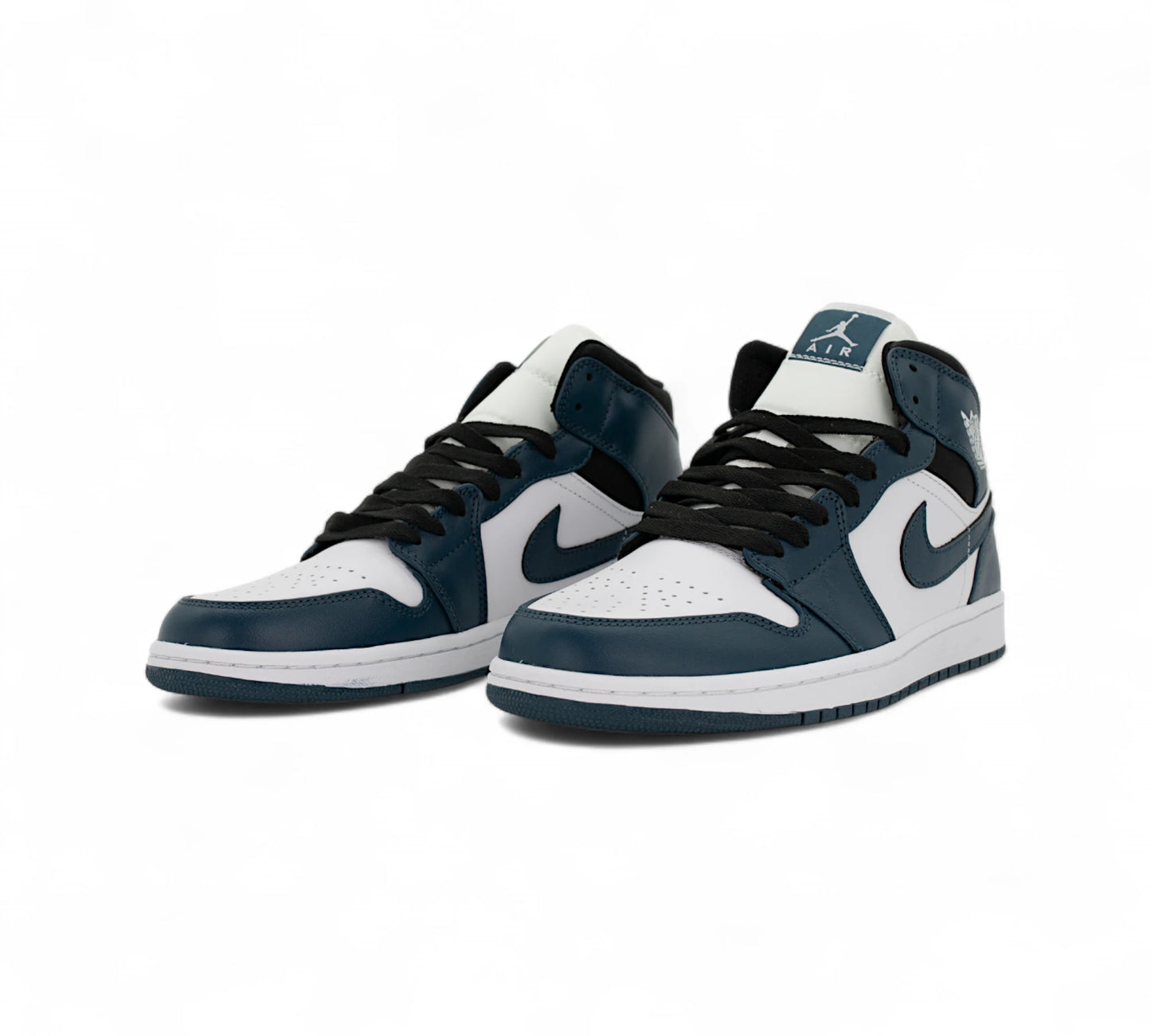 Air Jordan 1 Mid “Blue/White/Black – Night Flow” Z