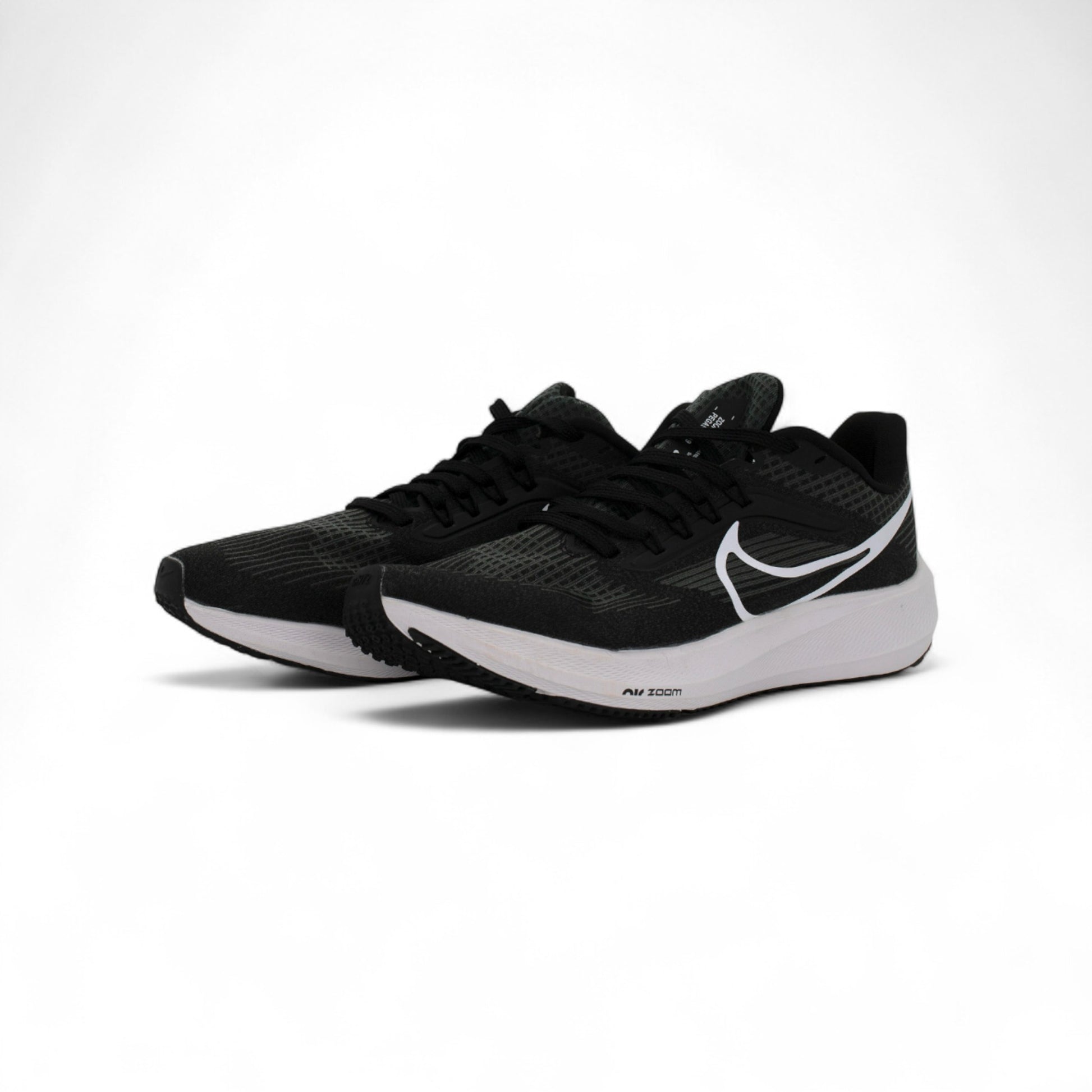 Nike Air Zoom Pegasus Black White — купить кроссовки Nike в Алматы фото 2 | GAMEOVERSHOP