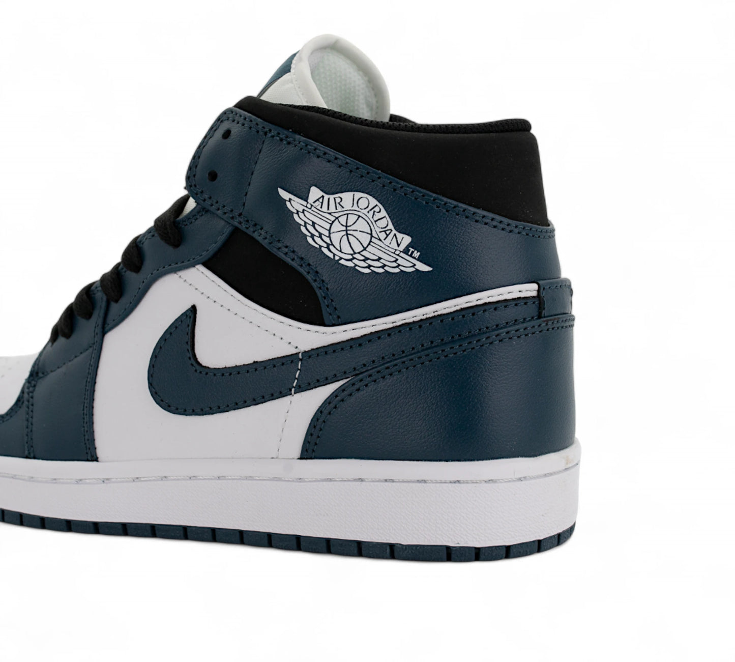 Air Jordan 1 Mid “Blue/White/Black – Night Flow” Z