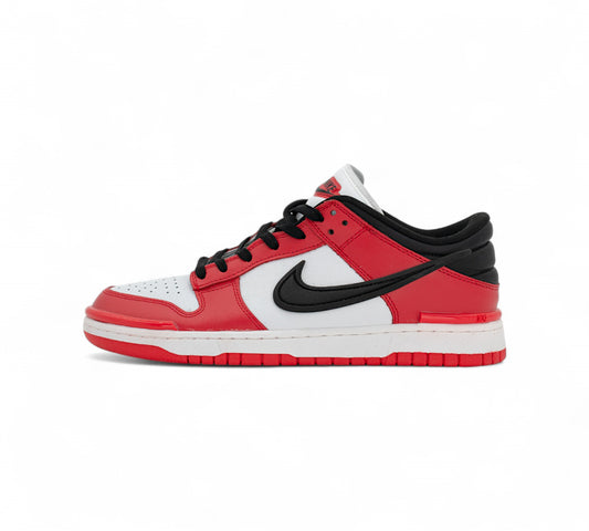 Nike Dunk Low Remastered series red black Z