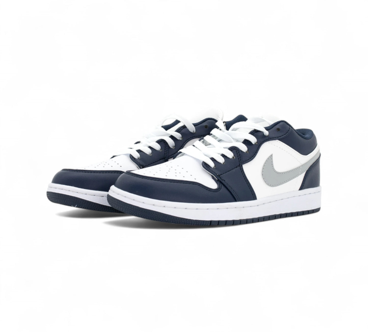 Air Jordan 1 Low Classic – Midnight Navy Edition In
