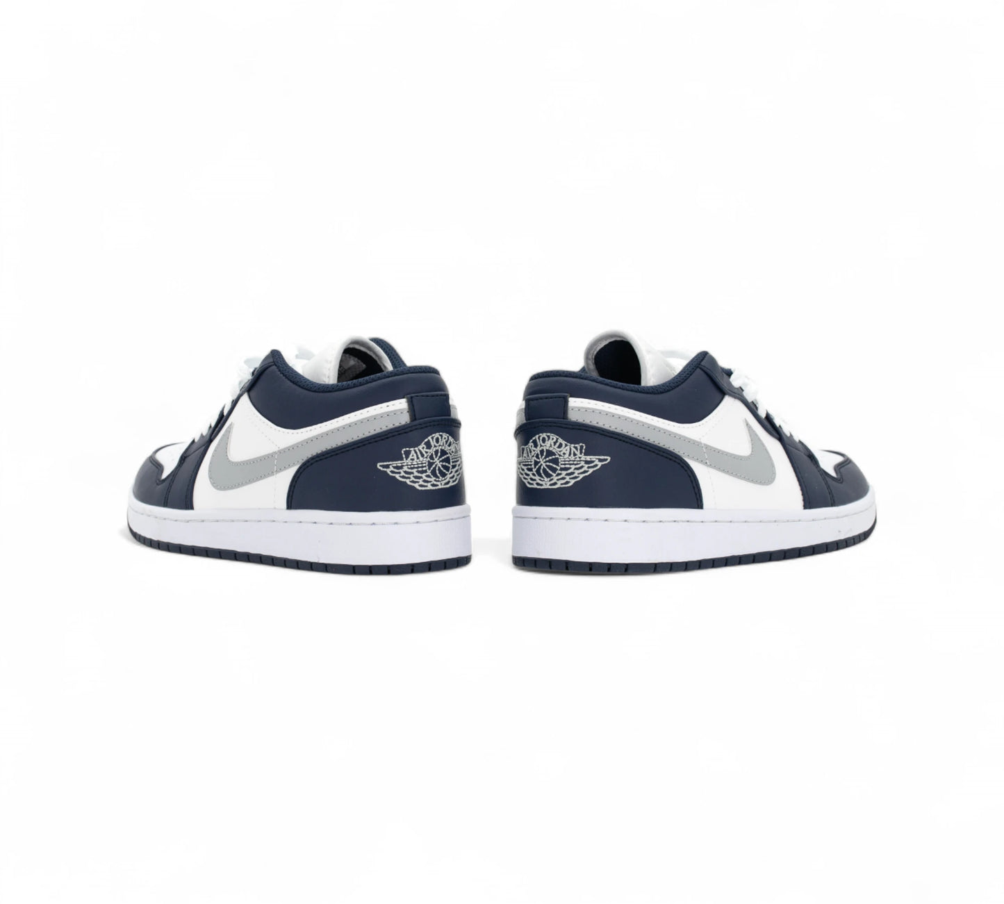 Air Jordan 1 Low Classic – Midnight Navy Edition In