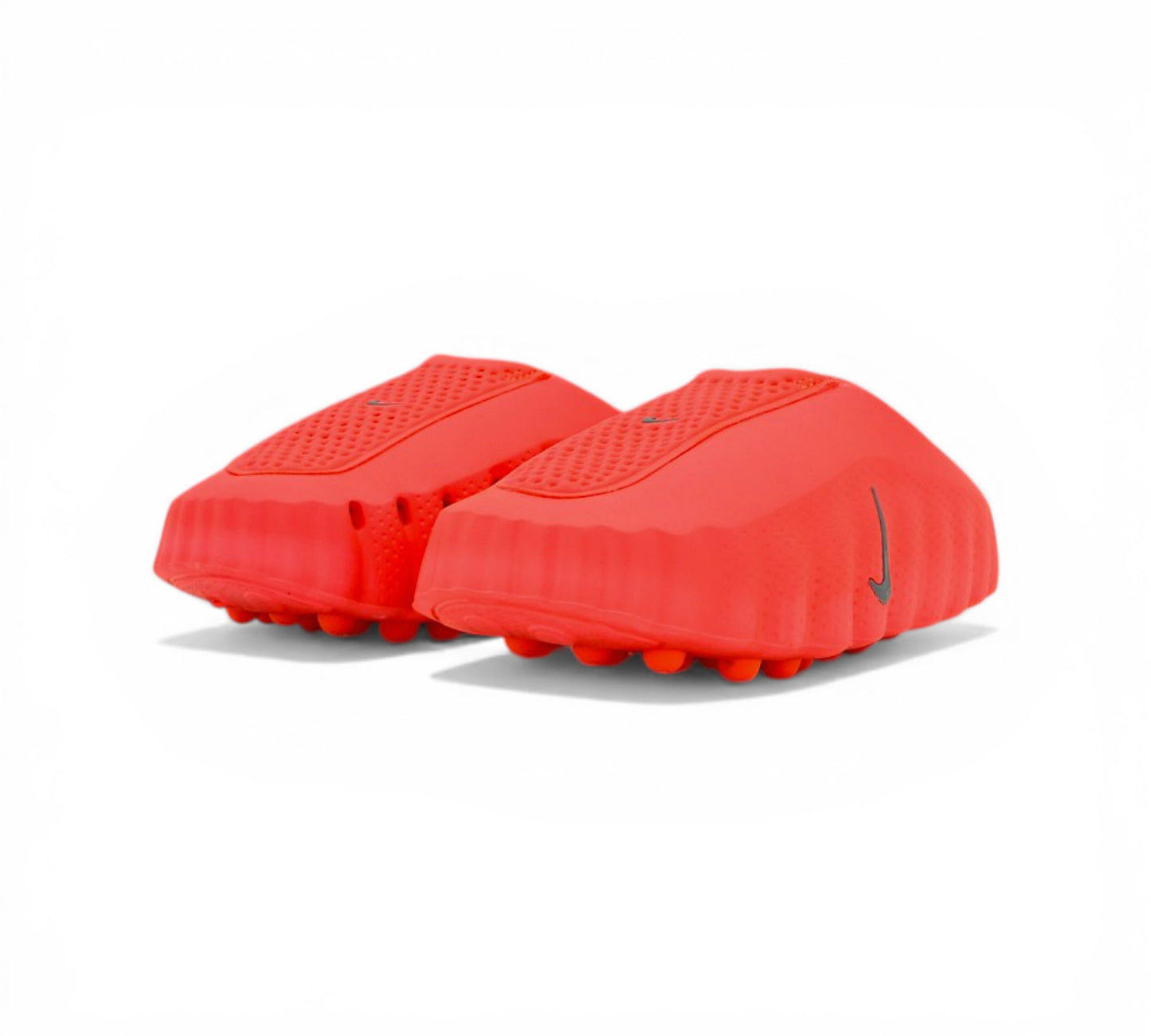 Мюли Nike Calm Mule красные вид сбоку