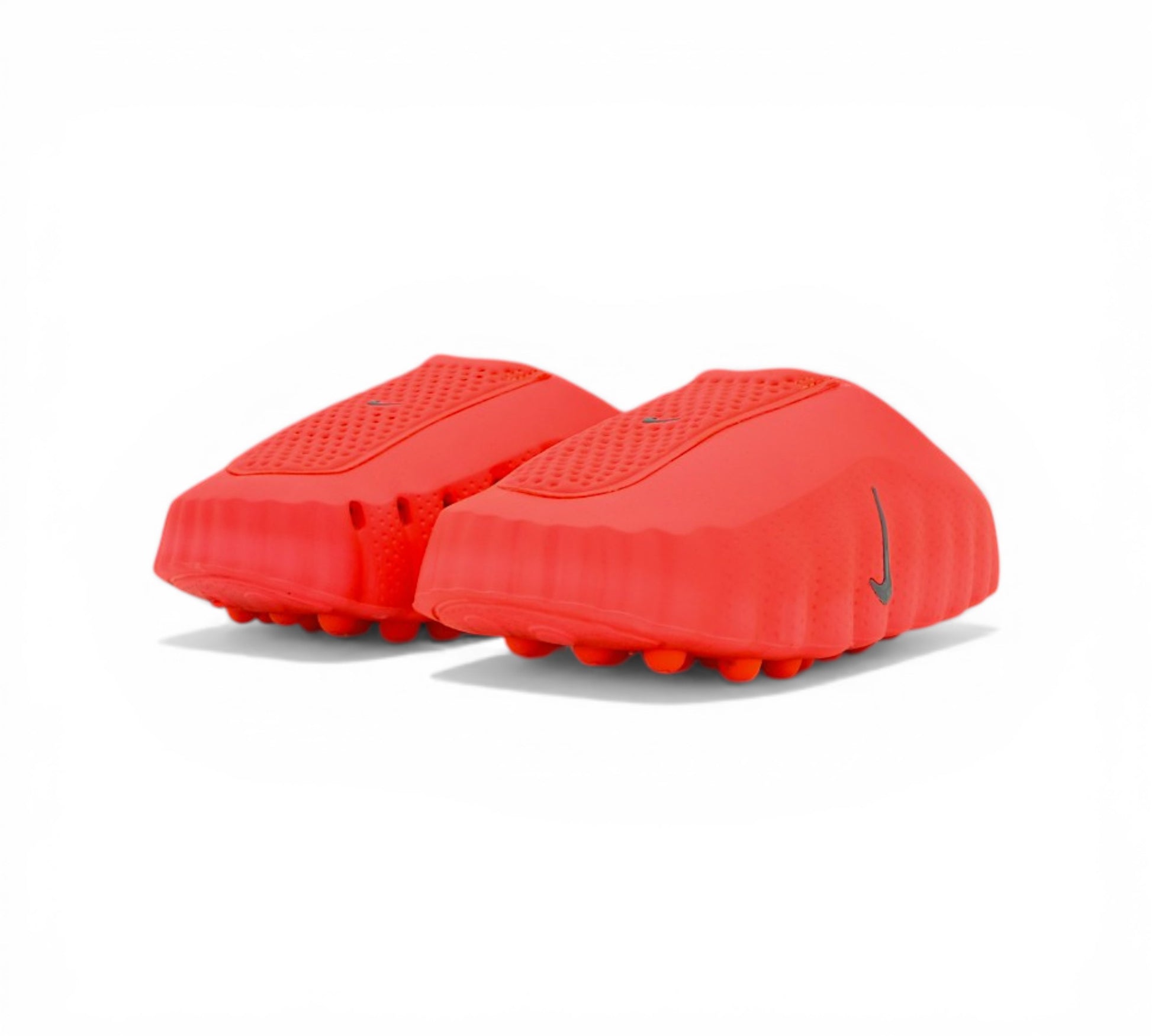 Мюли Nike Calm Mule красные вид сбоку