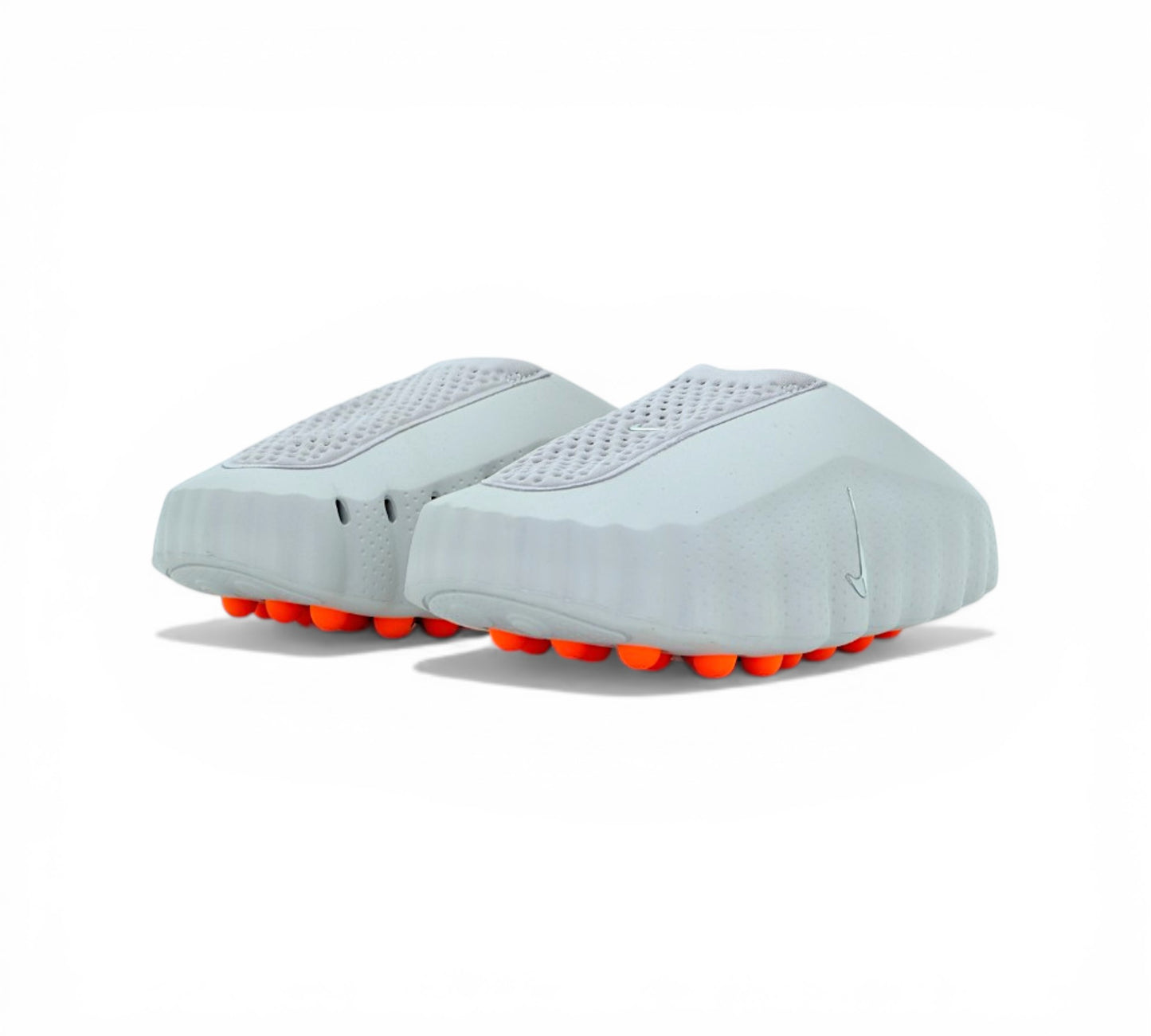 Мюли Nike Calm серые, вид сбоку
