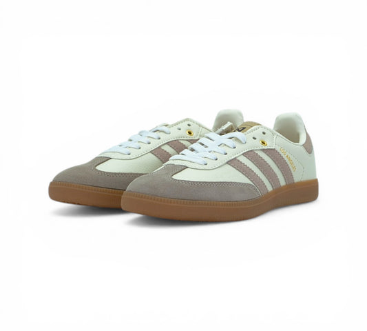 Adidas Samba OG White Beige Gum In