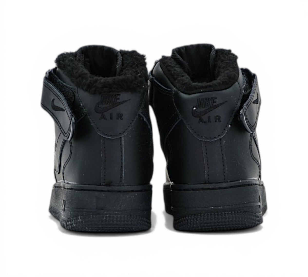 Nike Air Force 1 Mid Winter Black