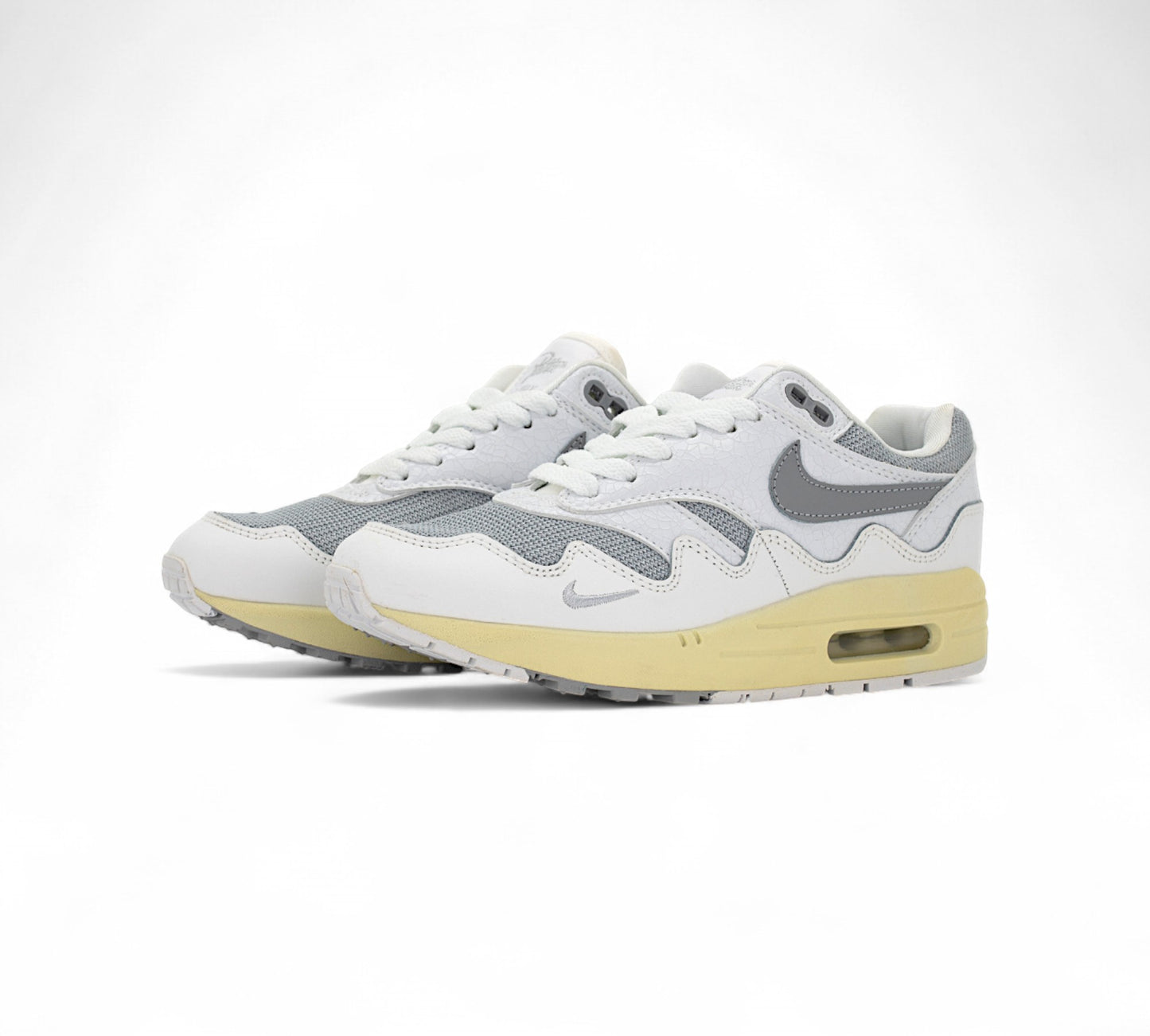 Patta x Nike Air Max 1 "White" K