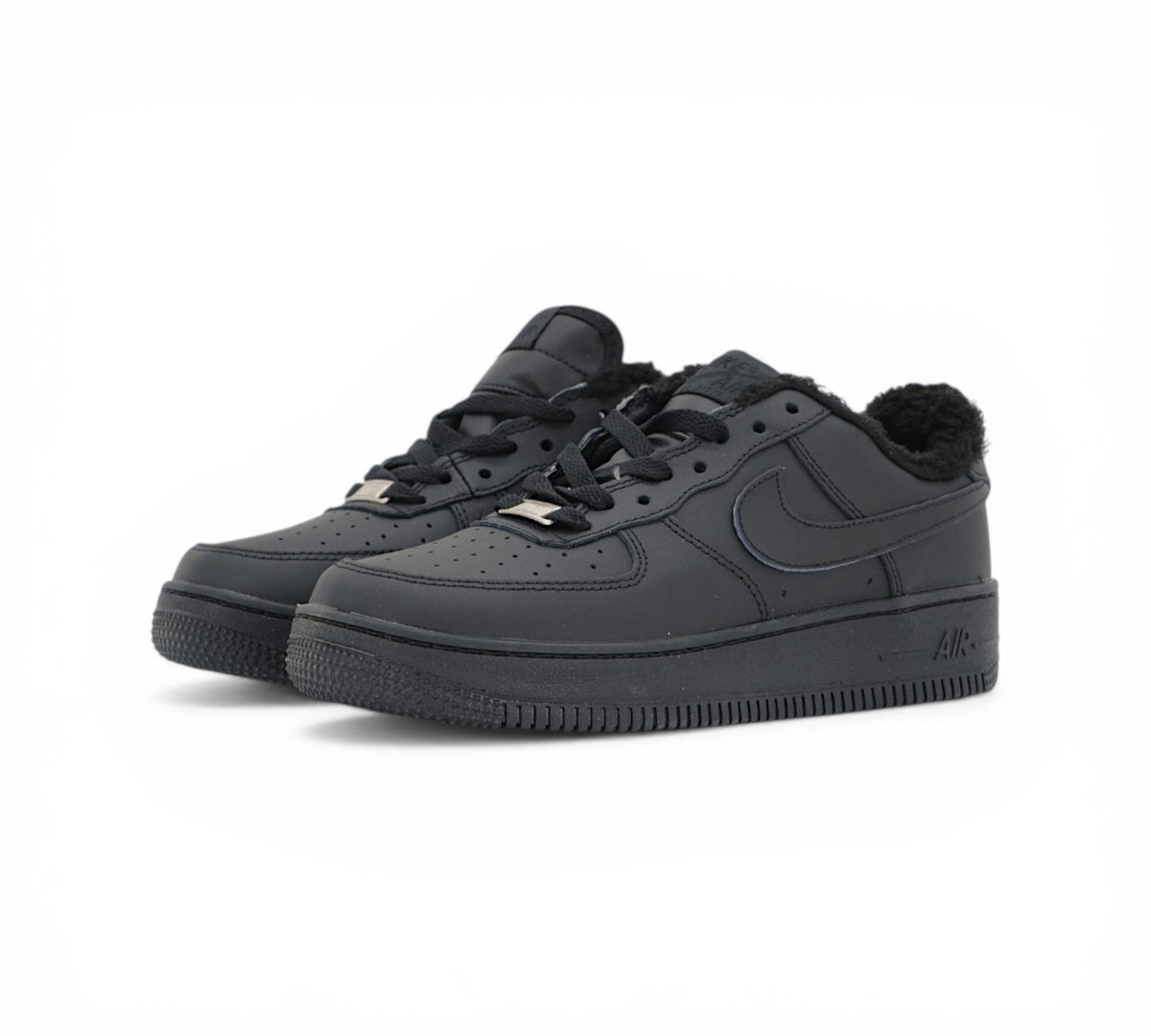 Nike Air Force 1 Low Black Fur