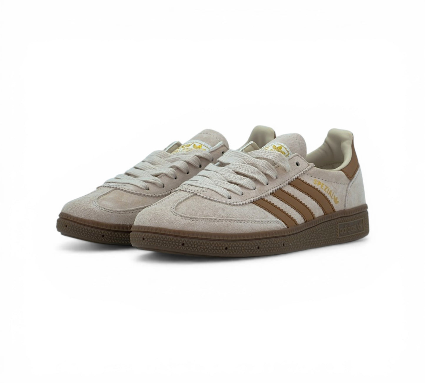 Adidas Handball Spezial Beige Brown In