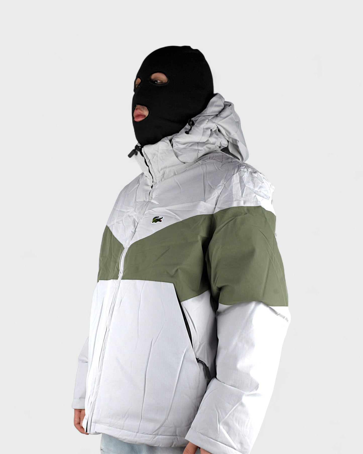 Куртка Lacoste 5878 Grey M