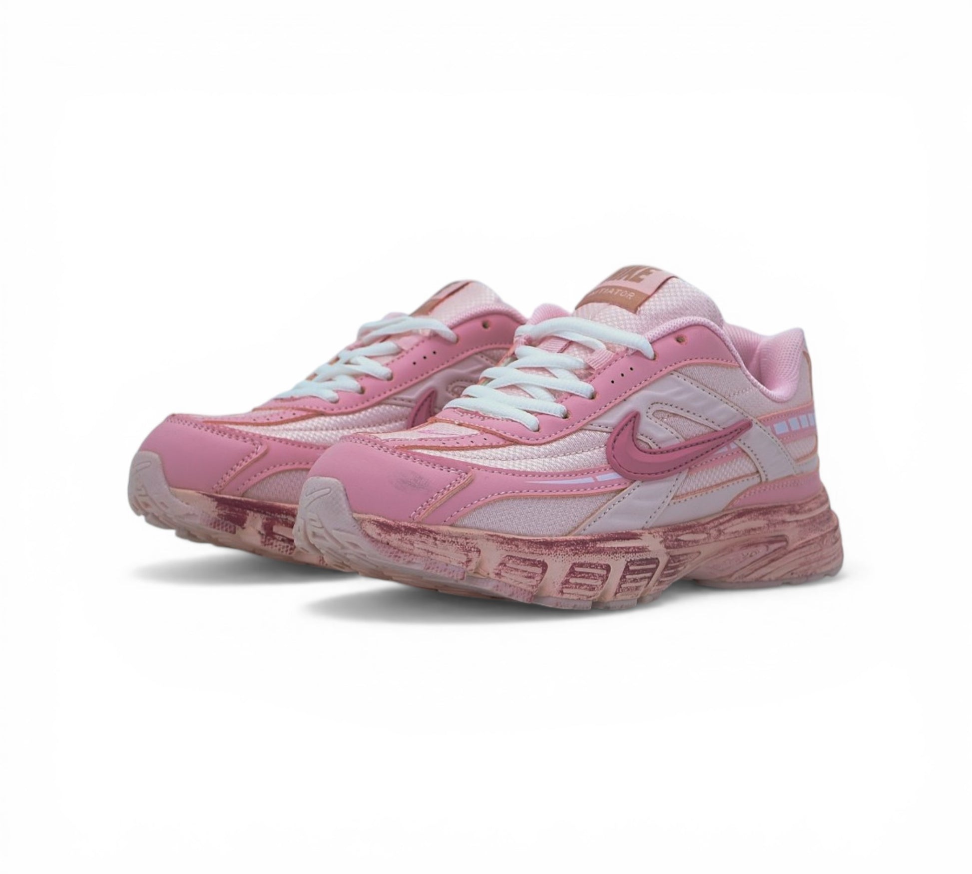 Женские кроссовки Nike Initiator, розовый, боковой ракурс