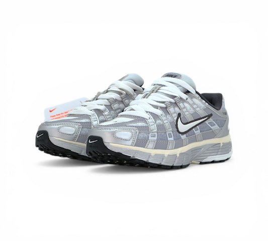 Nike P-6000 Metallic Cool Grey