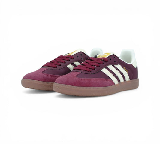 Adidas Samba OG Burgundy In