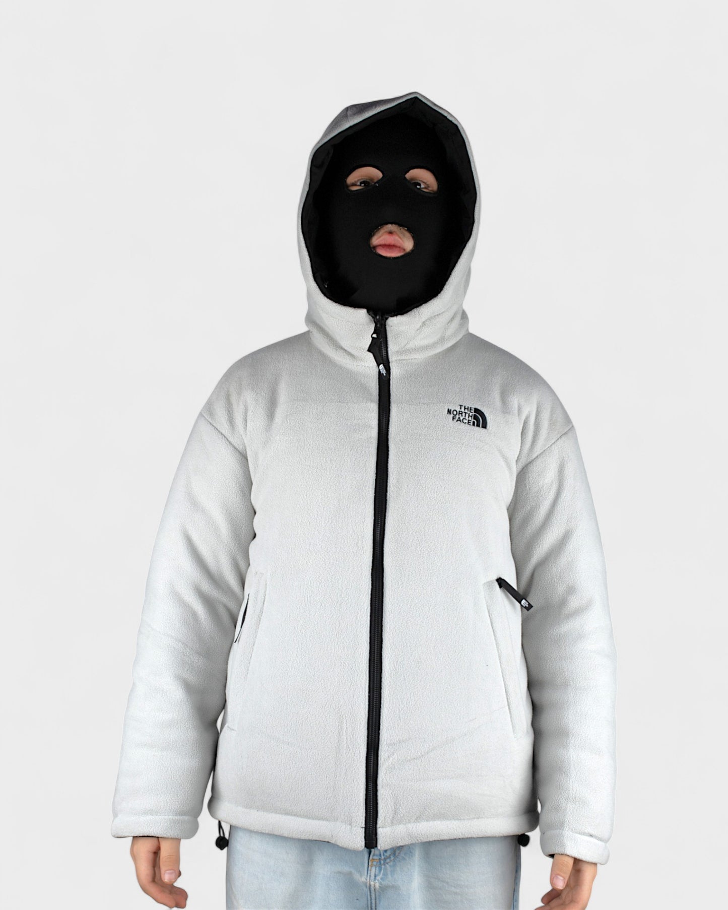 Куртка TNF 5838 Black Grey M (двухсторонняя)