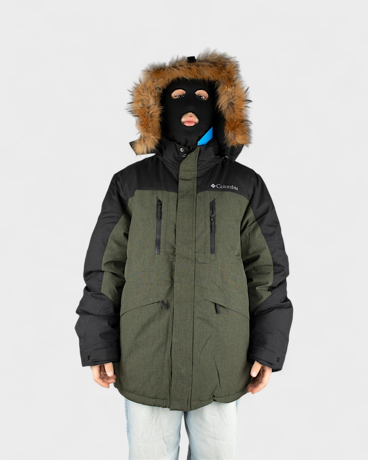 Куртка Columbia 8702 Green M — купить куртку Columbia в Алматы | GAMEOVERSHOP