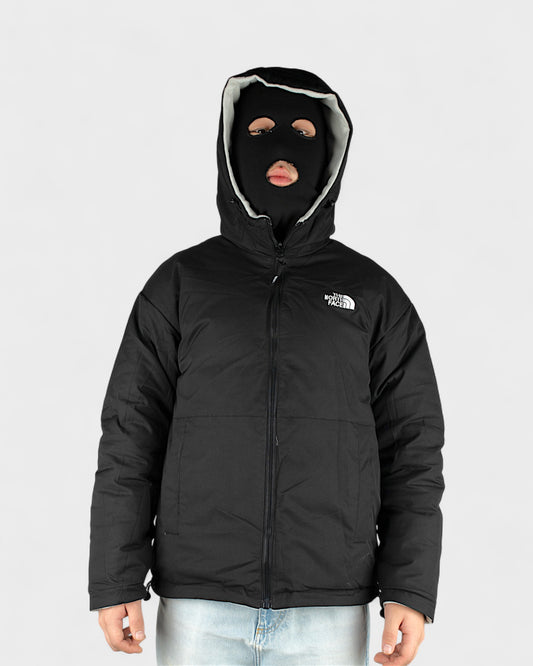 Куртка TNF 5838 Black Grey M (двухсторонняя)