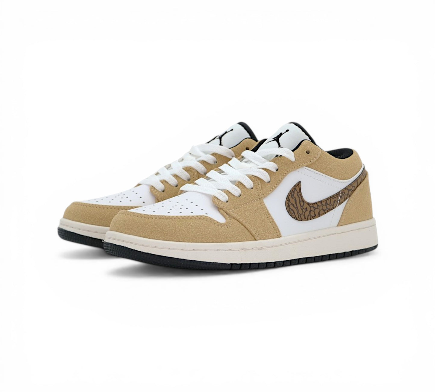 Nike Air Jordan 1 Low Brown Elephant