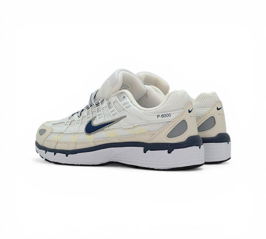 Nike P-6000 White Navy (B) In
