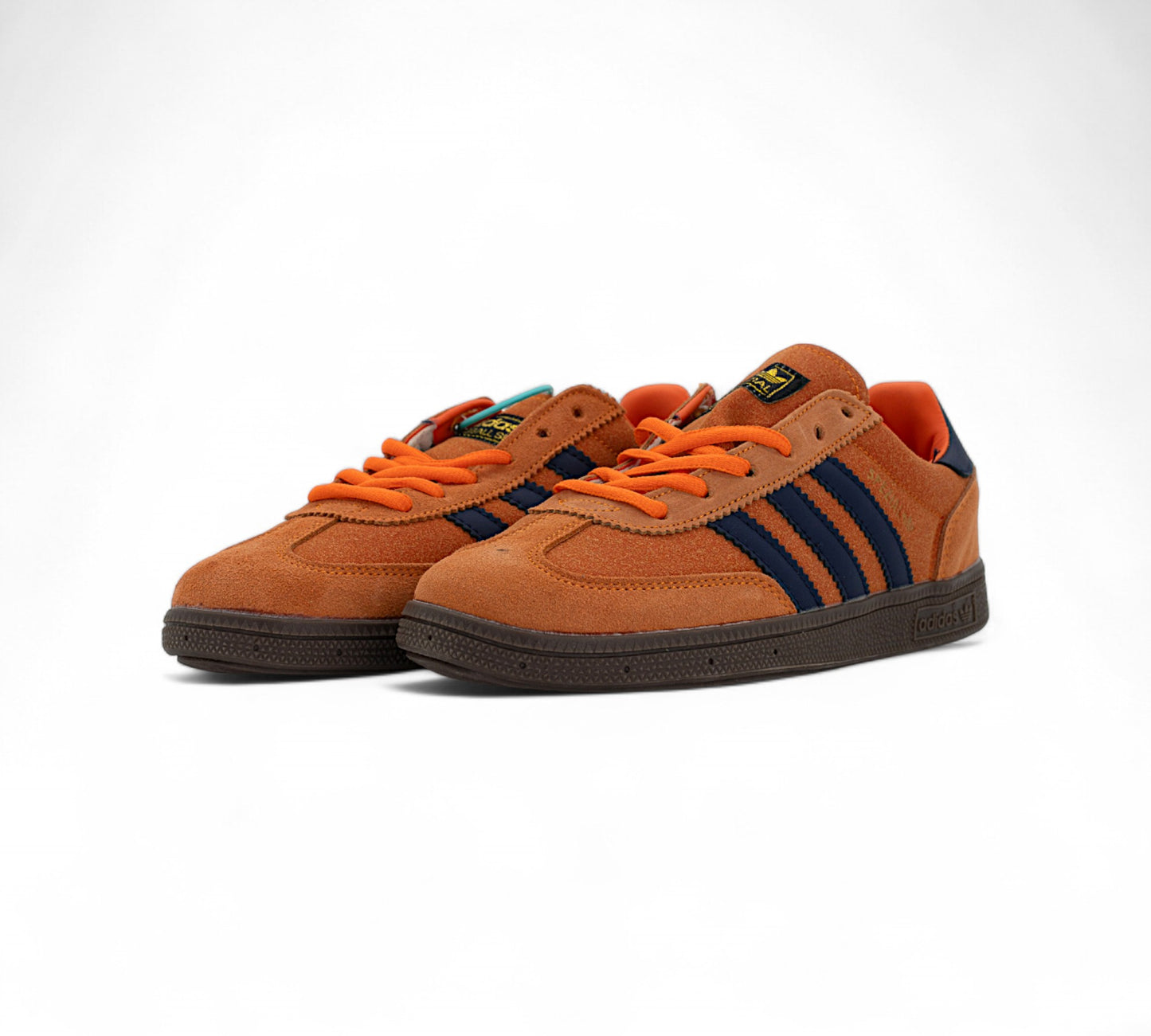 Adidas Spezial Orange Black Z