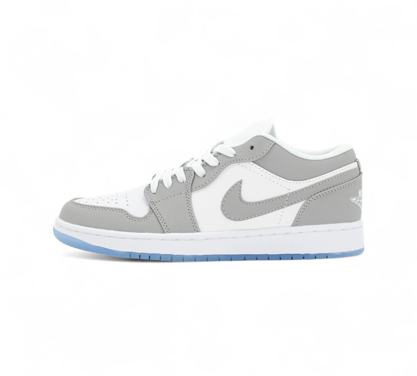Air Jordan 1 Low Classic – Wolf Grey Edition In