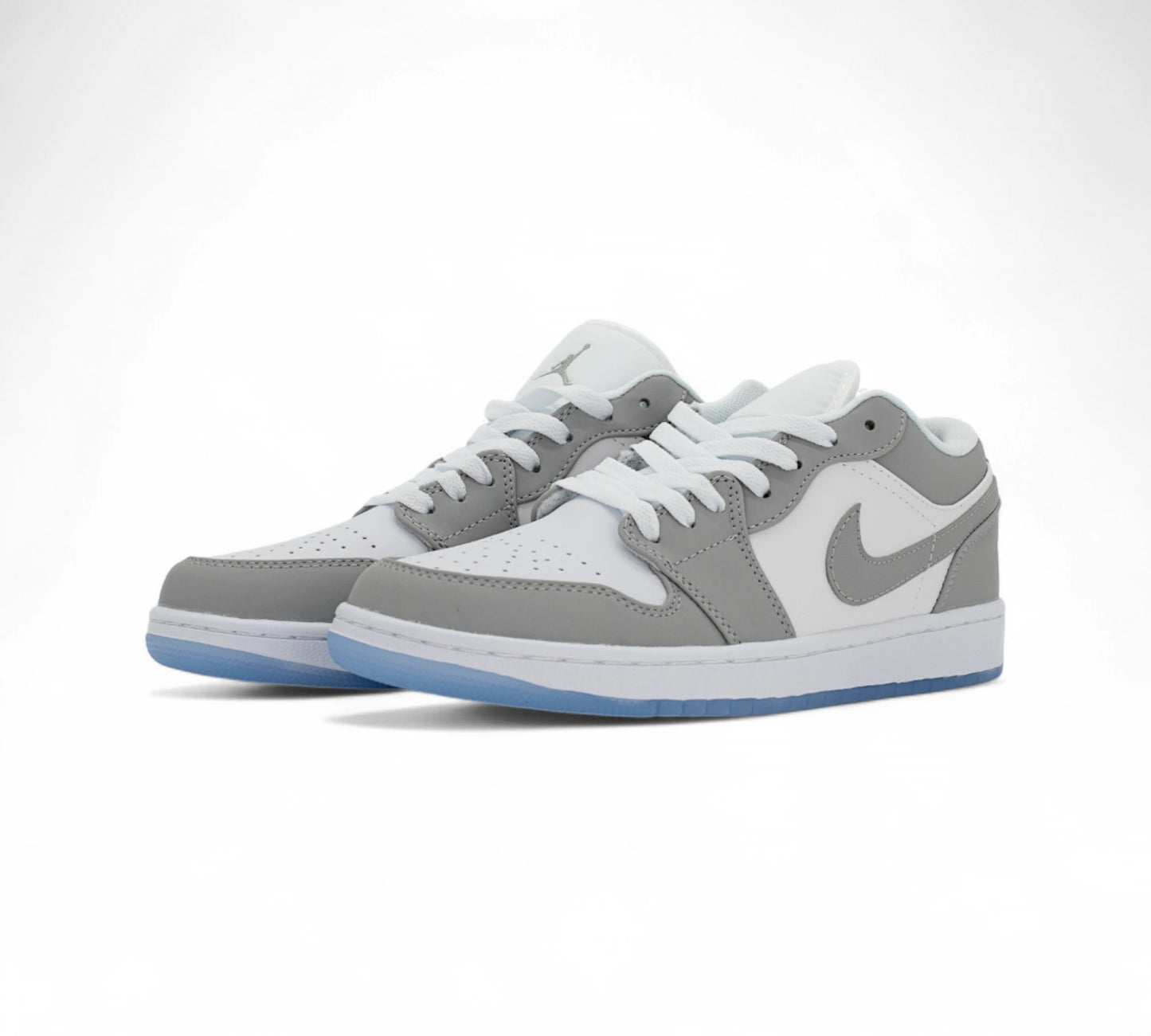 Air Jordan 1 Low Classic – Wolf Grey Edition In