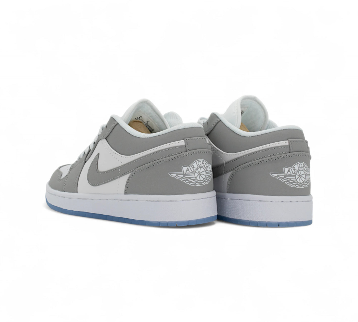 Air Jordan 1 Low Classic – Wolf Grey Edition In