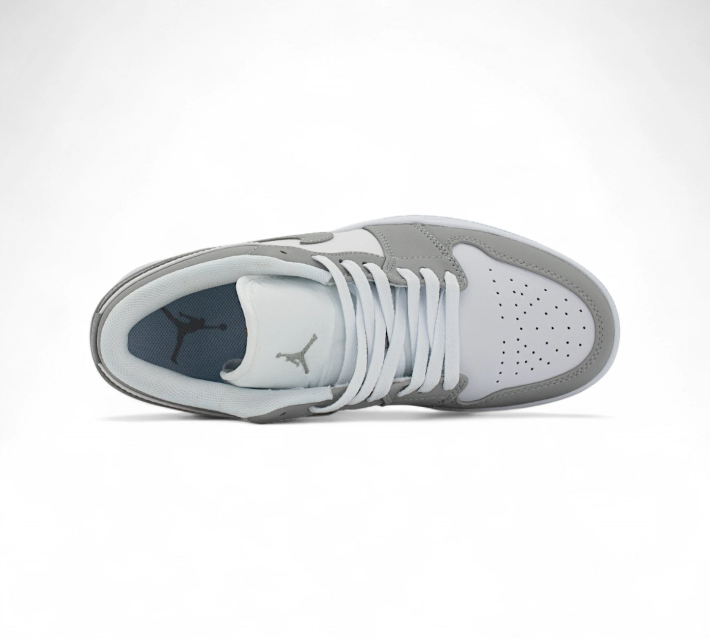 Air Jordan 1 Low Classic – Wolf Grey Edition In