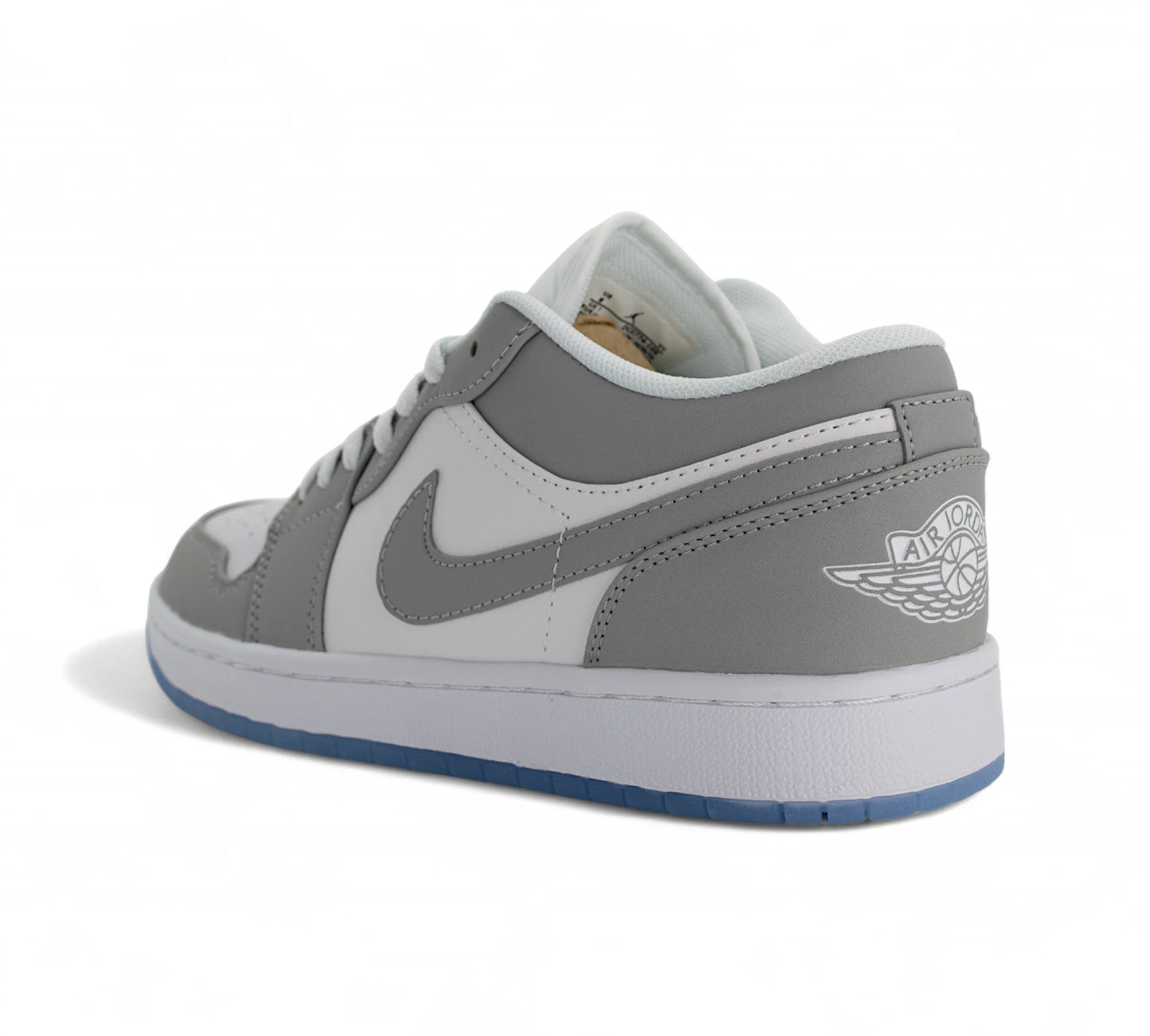 Air Jordan 1 Low Classic – Wolf Grey Edition In