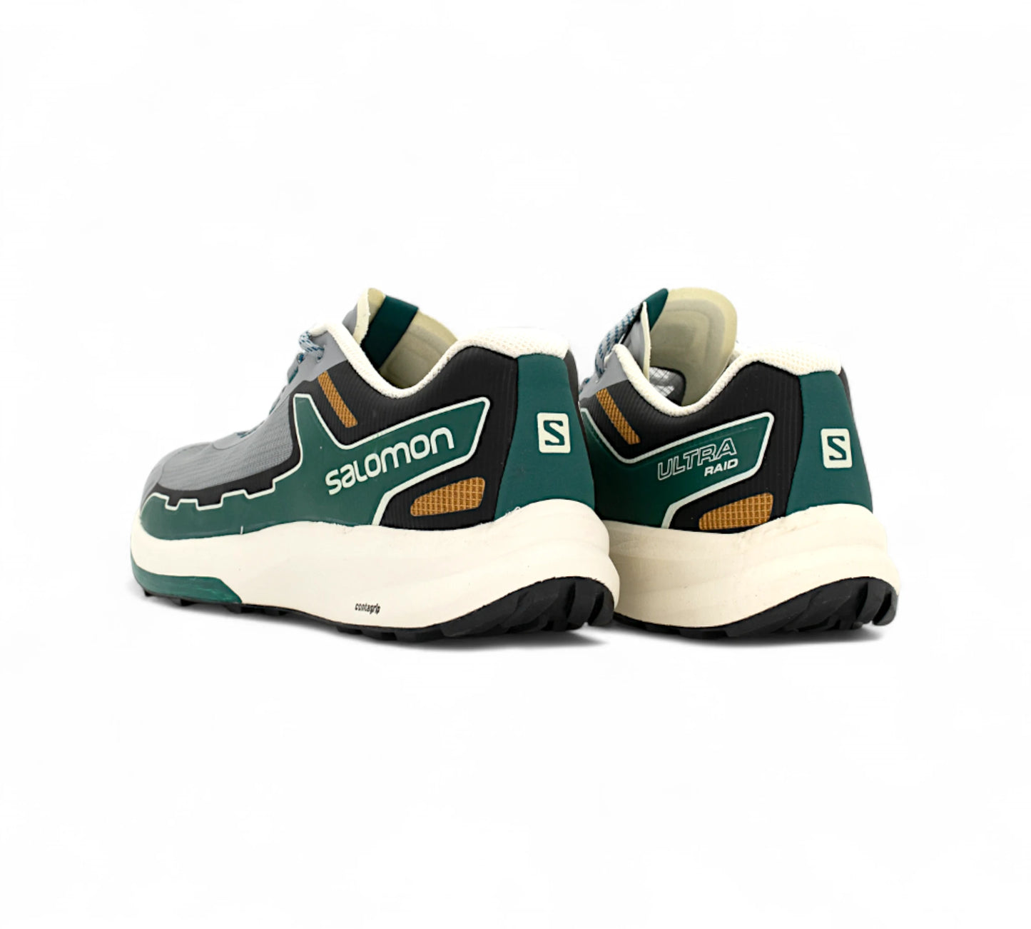 Salomon Grey Dark Green Z