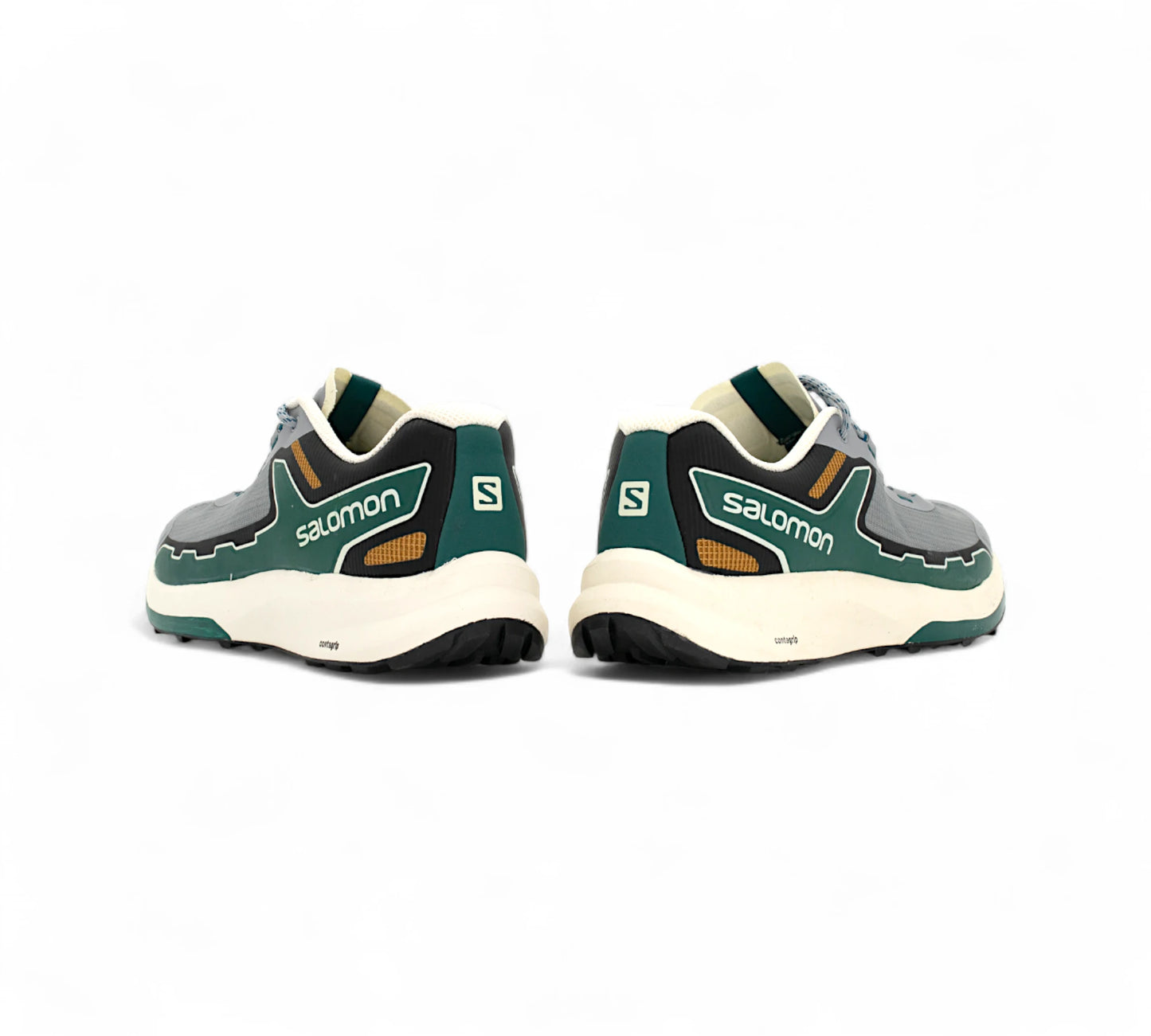 Salomon Grey Dark Green Z