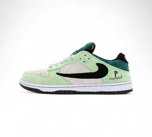 Nike Travis Scott x PlayStation x Dunk Low PS5 Z