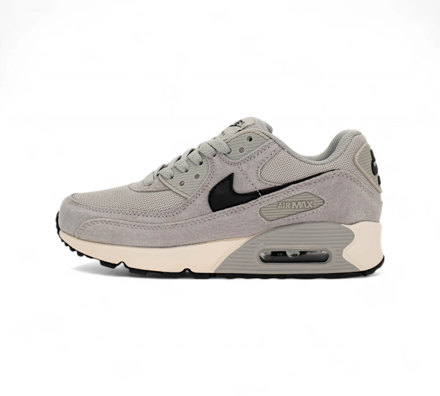 Nike Air Max 90 Grey Black Swoosh P