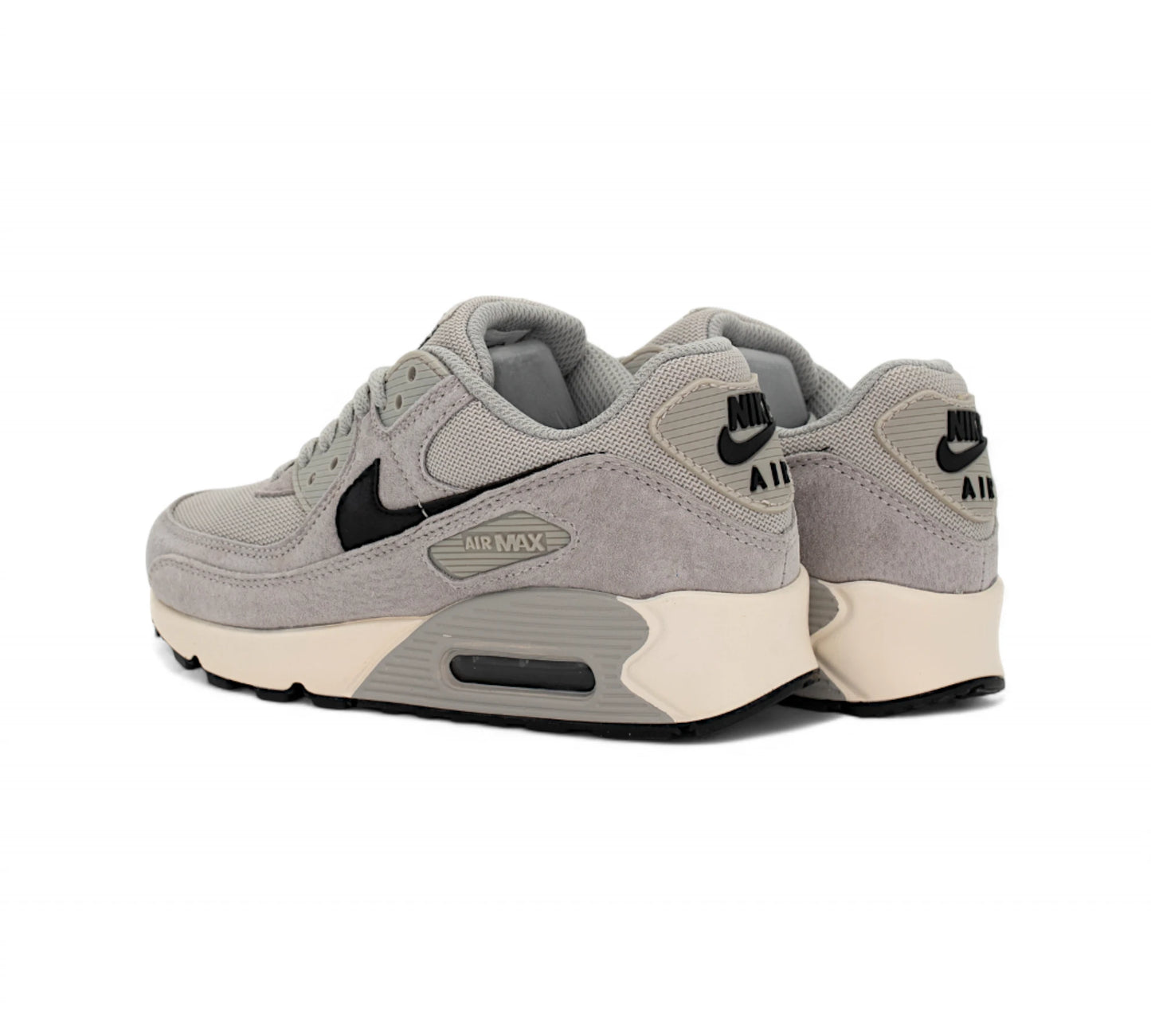 Nike Air Max 90 Grey Black Swoosh P