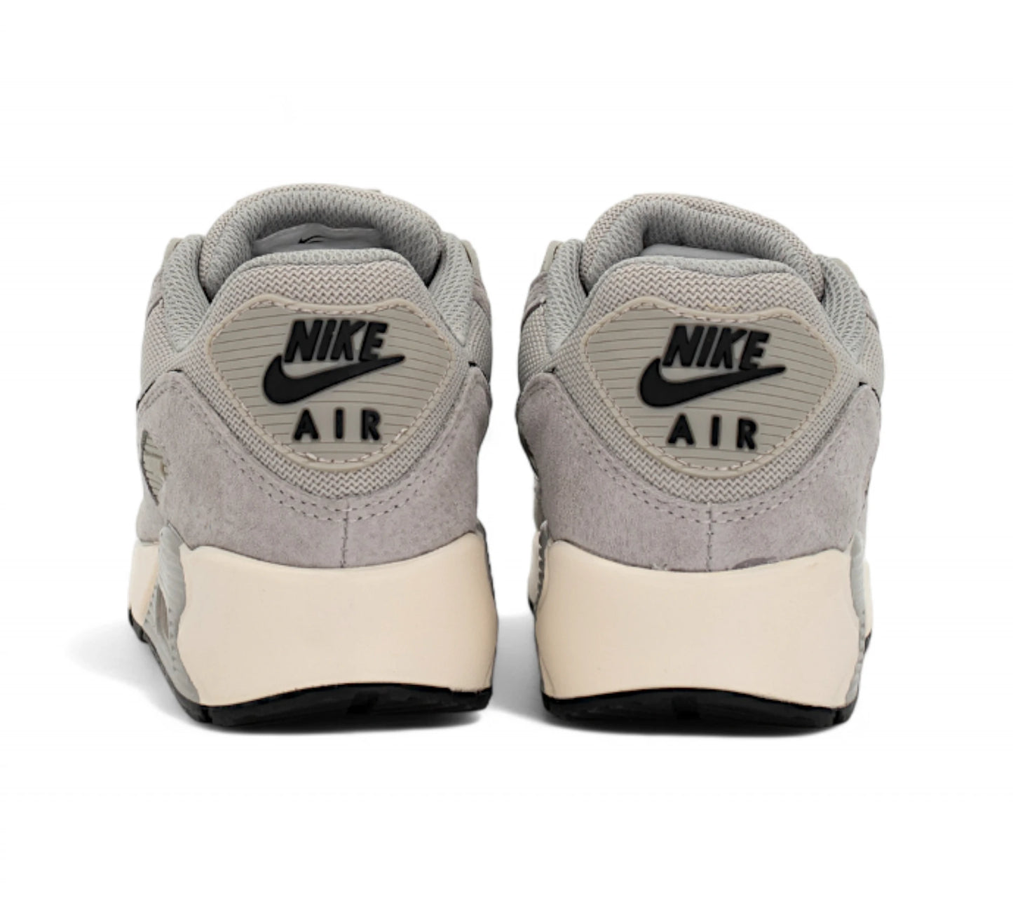 Nike Air Max 90 Grey Black Swoosh P