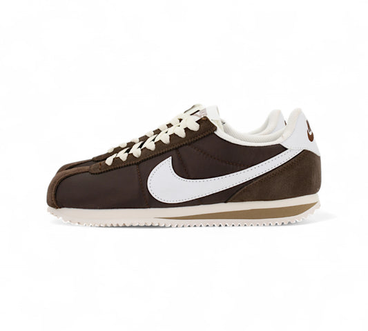Nike Cortez leather brown white Z