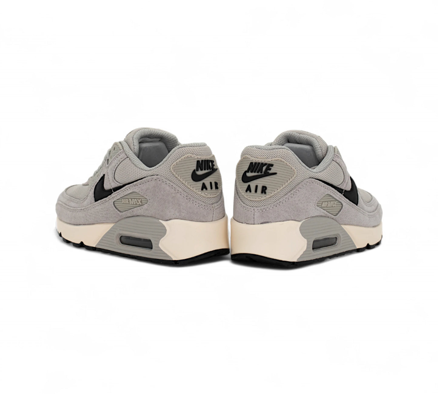 Nike Air Max 90 Grey Black Swoosh P