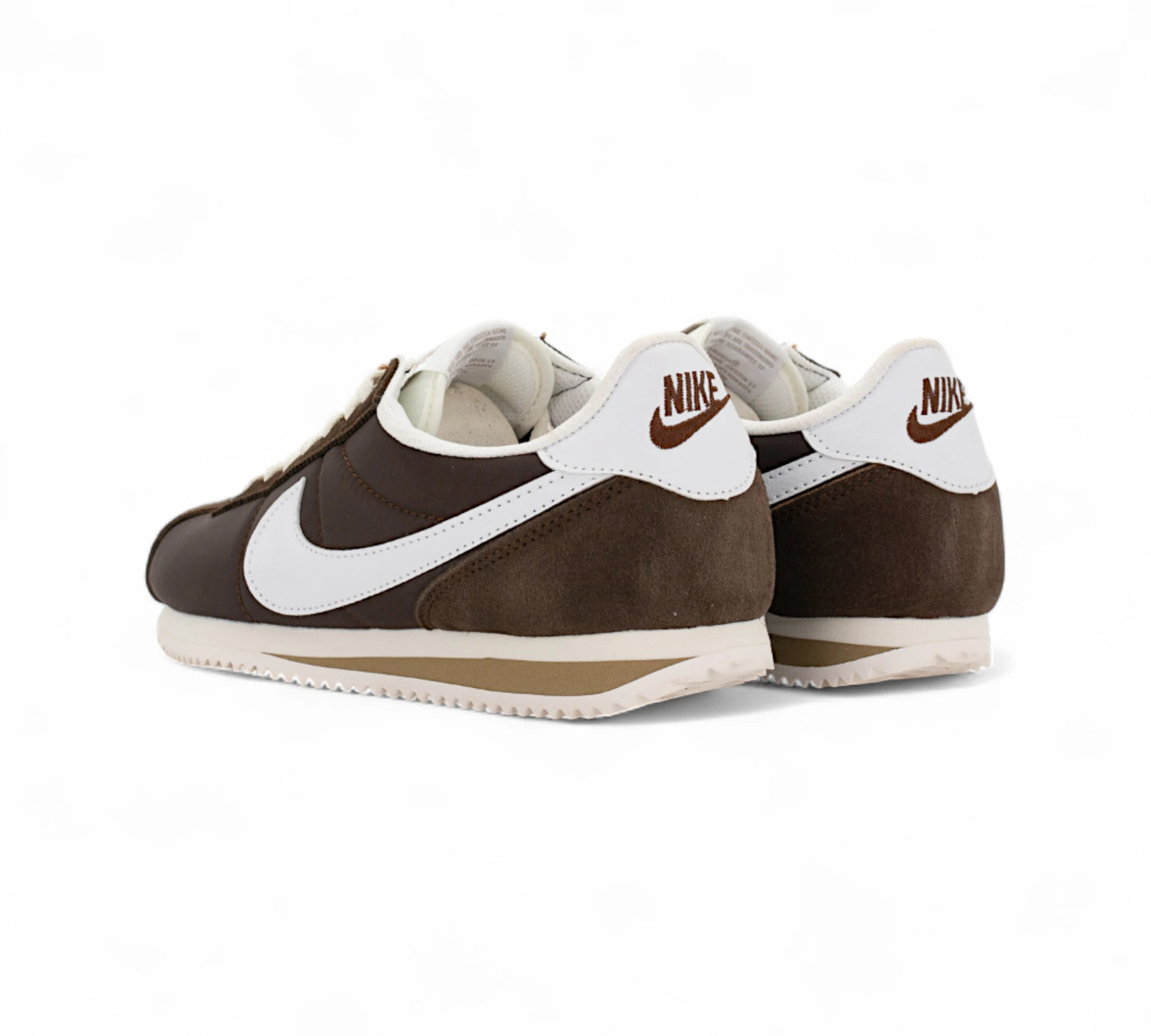 Nike Cortez leather brown white Z
