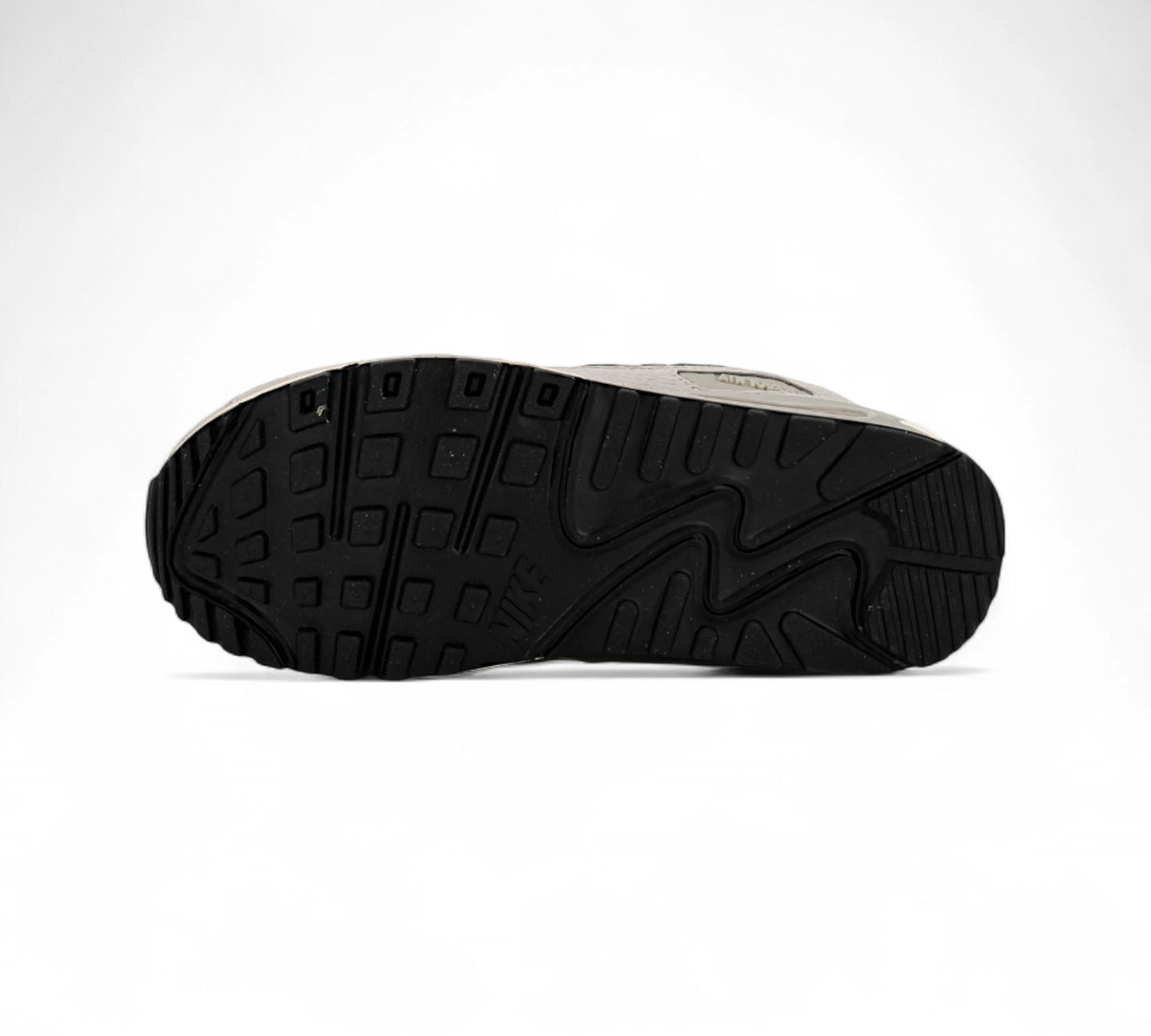 Nike Air Max 90 Grey Black Swoosh P