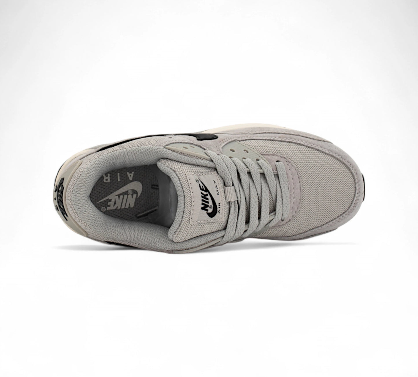 Nike Air Max 90 Grey Black Swoosh P