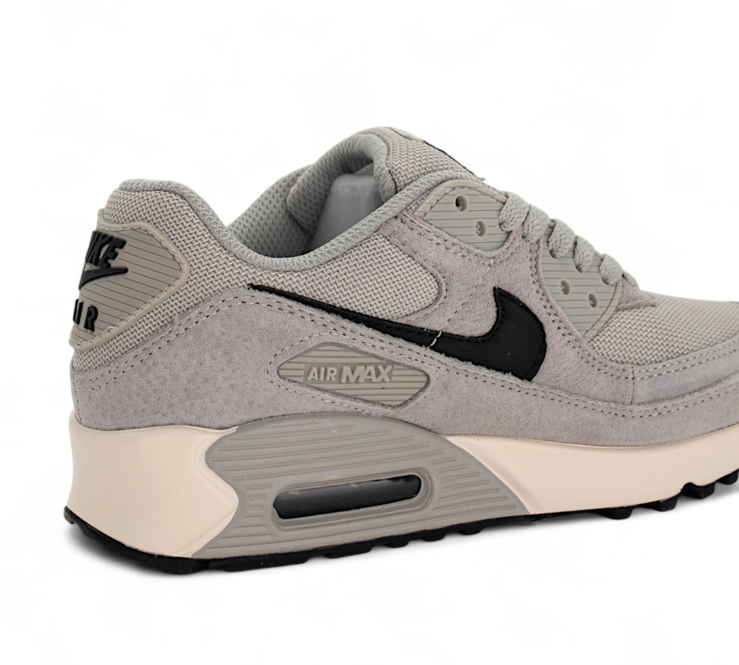Nike Air Max 90 Grey Black Swoosh P