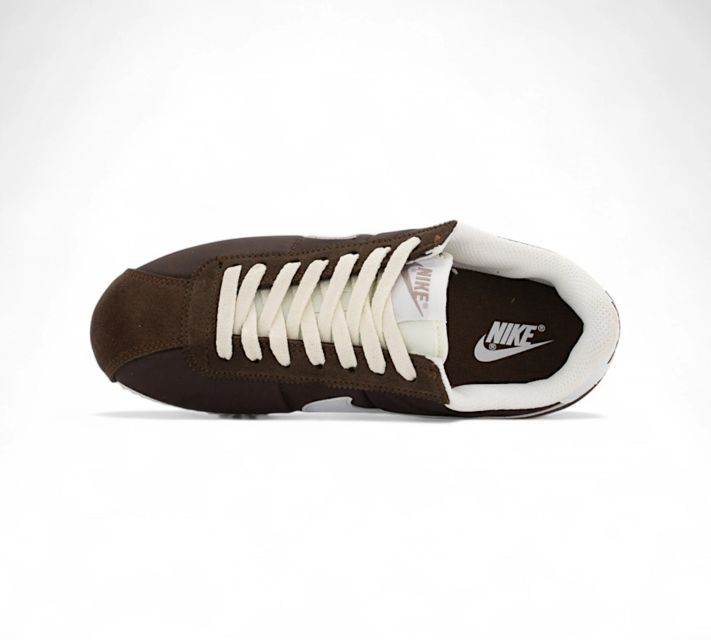 Nike Cortez leather brown white Z