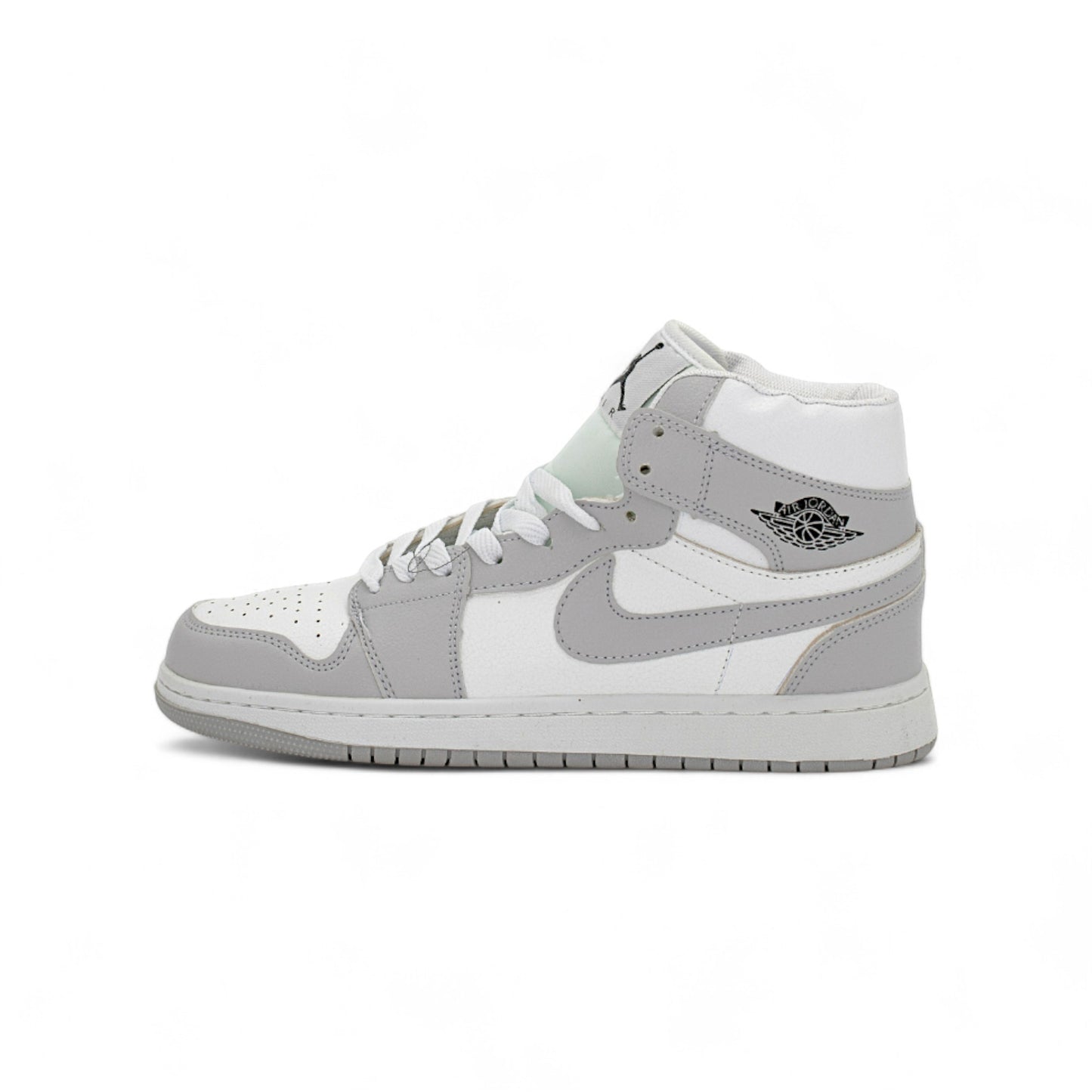 Nike Air Jordan 1 High White Wolf Grey Z